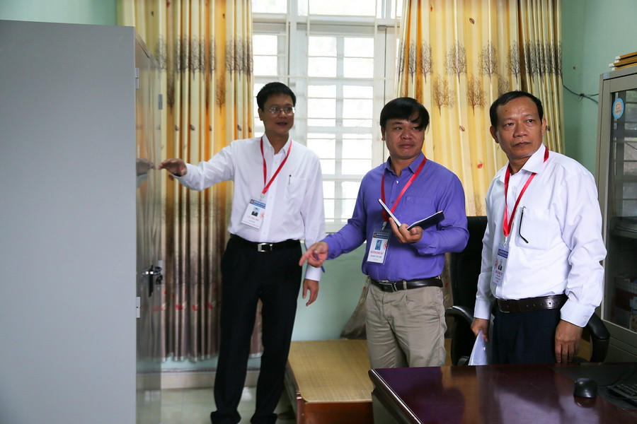 Những việc phải làm ngay trước giờ trống điểm trường thi ảnh 7 Những việc phải làm ngay trước giờ trống điểm trường thi ảnh 7