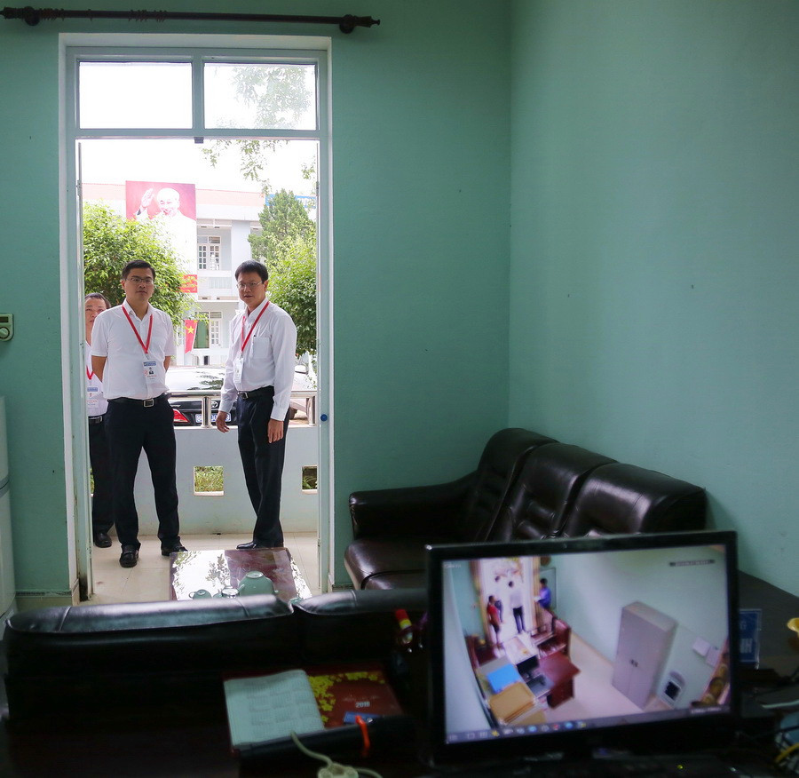 Những việc phải làm ngay trước giờ trống điểm trường thi ảnh 4 Những việc phải làm ngay trước giờ trống điểm trường thi ảnh 4
