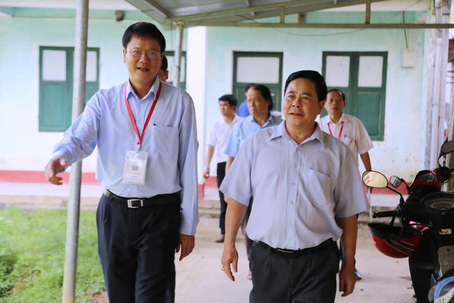 Những việc phải làm ngay trước giờ trống điểm trường thi ảnh 1 Những việc phải làm ngay trước giờ trống điểm trường thi ảnh 1