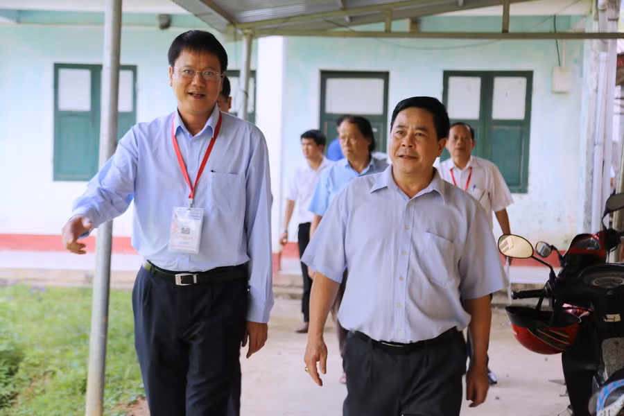 Những việc phải làm ngay trước giờ trống điểm trường thi ảnh 1