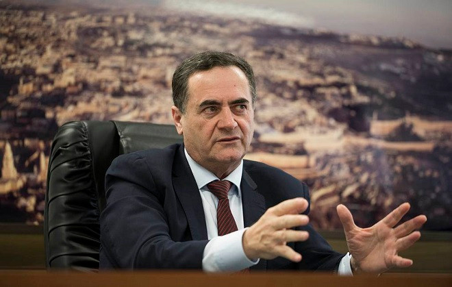  Ngoại trưởng Israel Israel Katz.