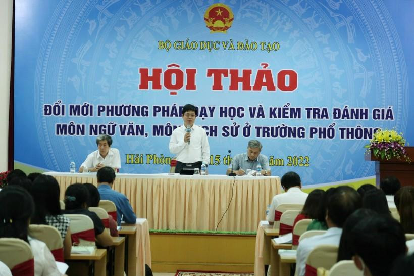 Quang cảnh Hội thảo.