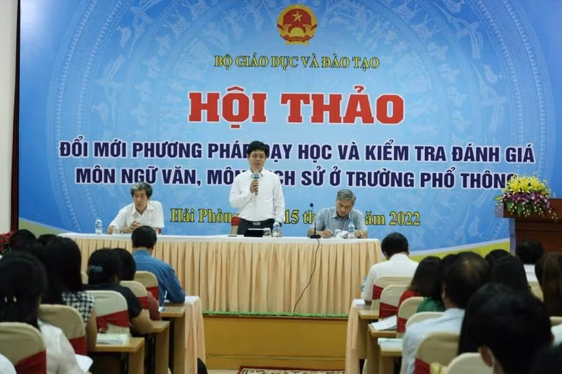 Quang cảnh Hội thảo.