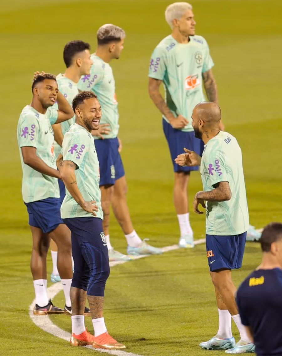 Neymar và các đồng đội đã sẵn sàng chinh phục World Cup 2022