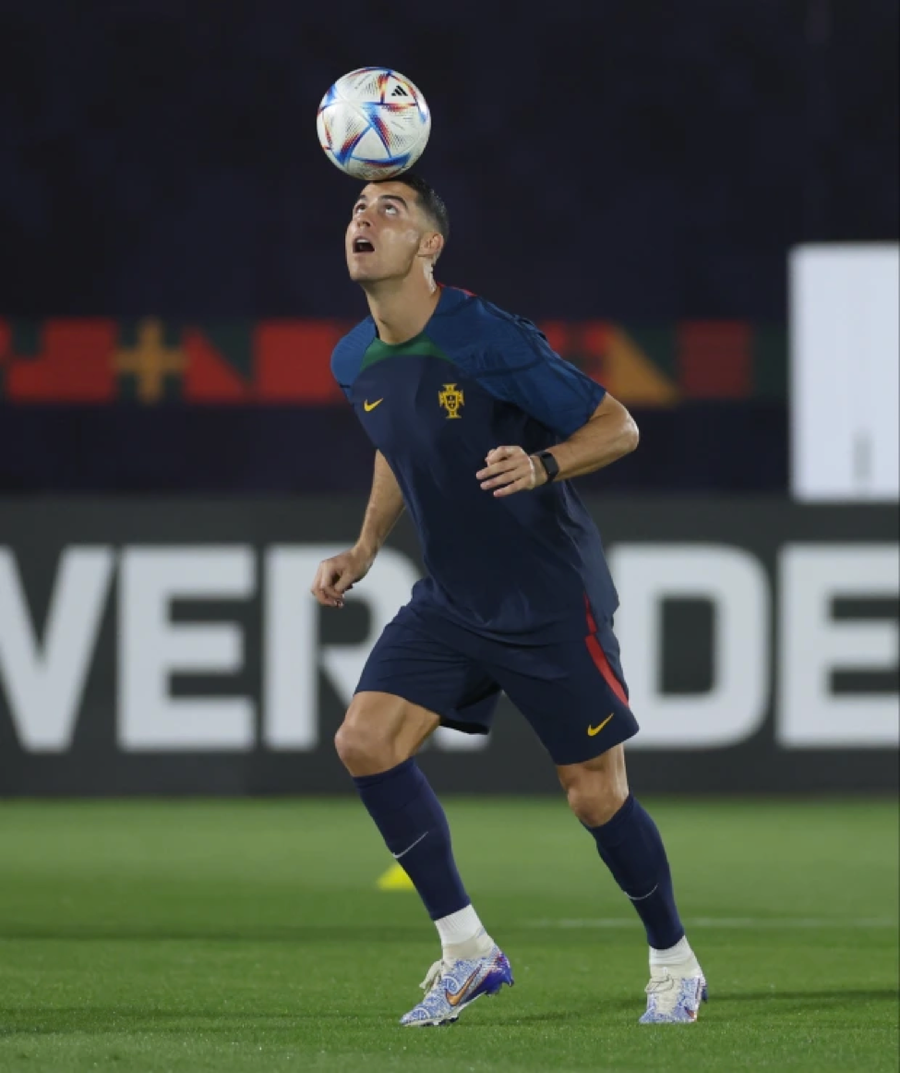 Ronaldo sẵn sàng chinh phục kỳ World Cup cuối cùng trong sự nghiệp.