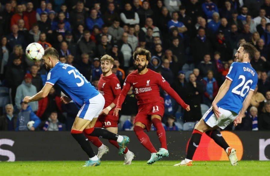 Salah ghi hat-trick chỉ trong vòng 6 phút 12 giây.