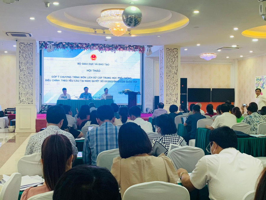 Hội thảo nhận được sự quan tâm, và đóng góp ý kiến từ nhiều đại biểu. Hội thảo nhận được sự quan tâm, và đóng góp ý kiến từ nhiều đại biểu.