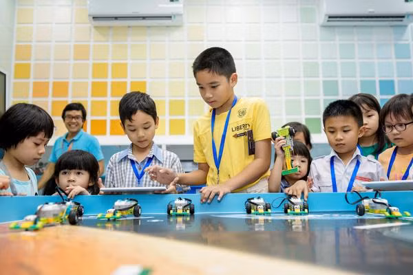 Học sinh tiểu học được phát triển toàn diện năng lực, phẩm chất qua giáo dục Stem