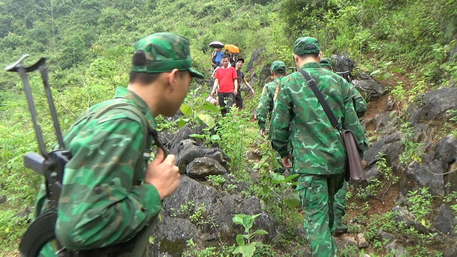 Bộ đội Biên phòng nỗ lực với 'cuộc chiến' phòng, chống tội phạm mua bán người