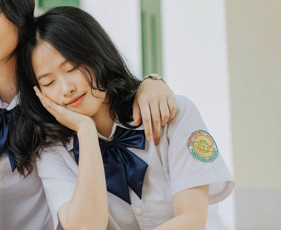 Giàng Thị Chư đang vươn tới ước mơ trở thành cô giáo dạy Văn. Giàng Thị Chư đang vươn tới ước mơ trở thành cô giáo dạy Văn.