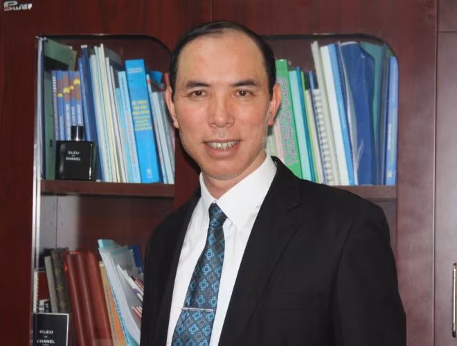 Ông Đặng Văn Bình, Phó Cục trưởng Cục Nhà giáo và Cán bộ quản lý giáo dục (Bộ GD&amp;ĐT).