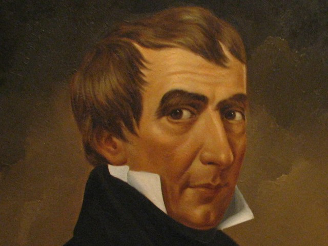 William Henry Harrison là vị tổng thống giữ cương vị ông chủ Nhà Trắng ngắn nhất, bởi ông qua đời do viên phổi khoảng một tháng sau khi nhậm chức. Ảnh: glogster.com William