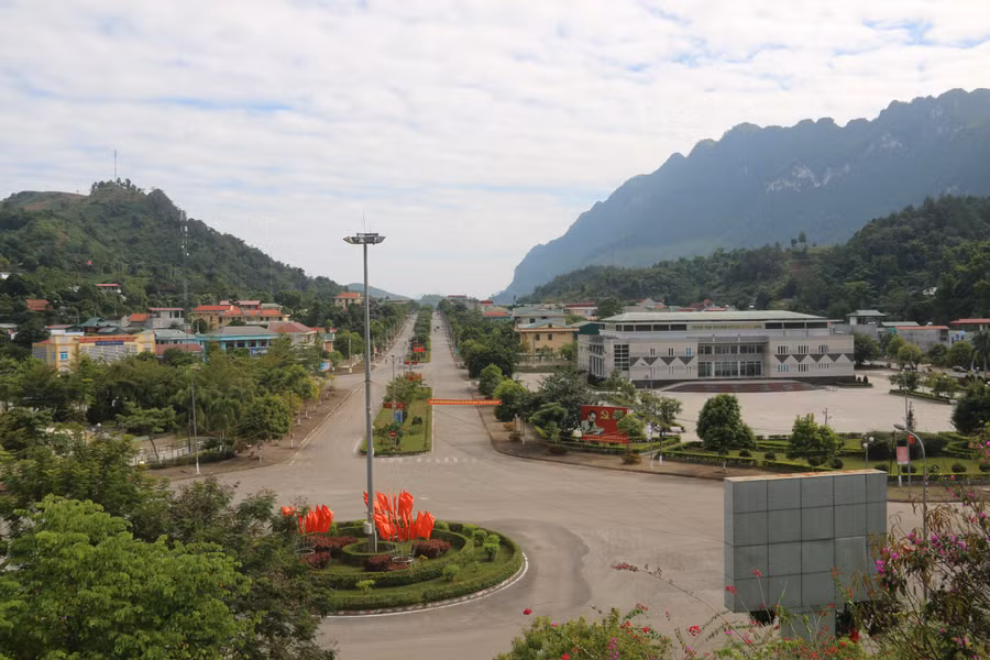 Diện mạo huyện Quỳnh Nhai đang dần khởi sắc.