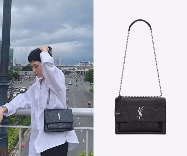 Sở hữu cả loạt item đắt đỏ, Hiền Hồ xứng đáng là tay chơi hàng hiệu ngầm của vbiz.