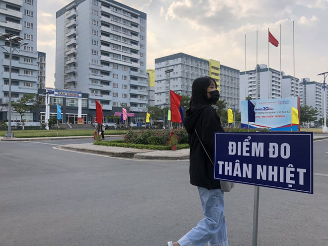 Chính thức trưng dụng Ký túc xá ĐHQG TP.HCM làm khu cách ly Covid-19 - ảnh 1