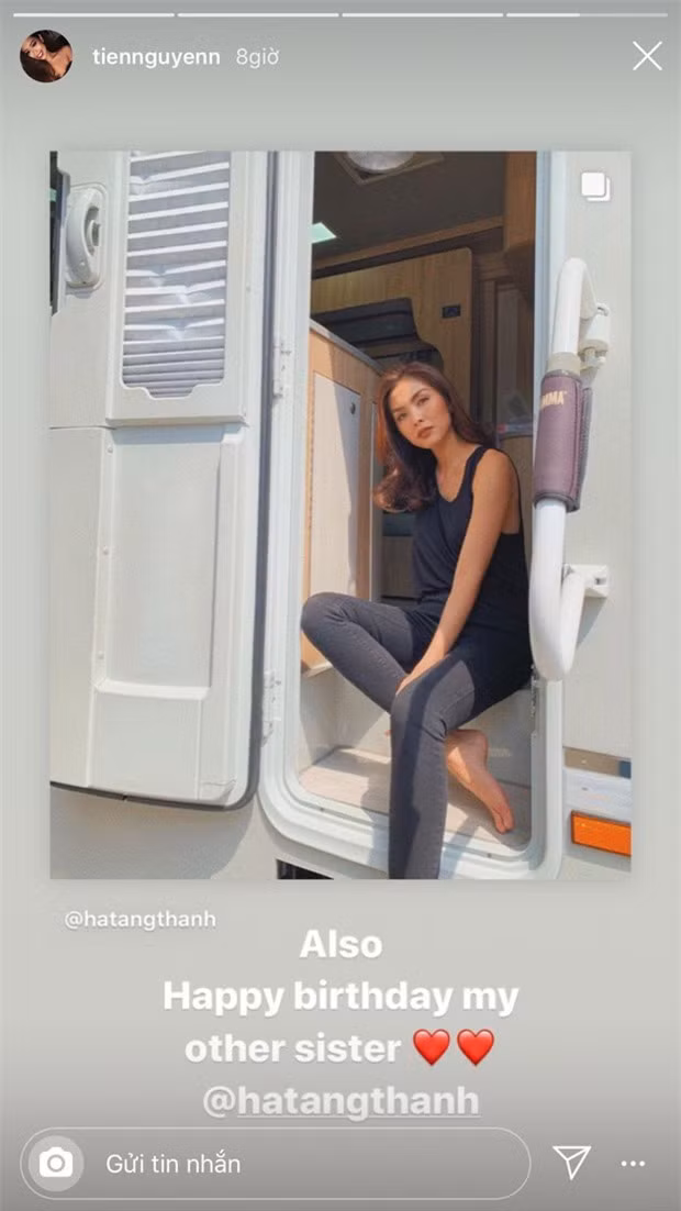 Tiên Nguyễn và Tăng Thanh Hà 2