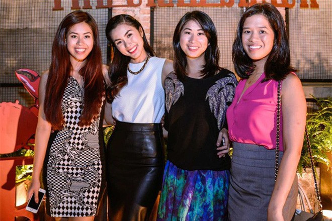 Tiên Nguyễn và Tăng Thanh Hà 4