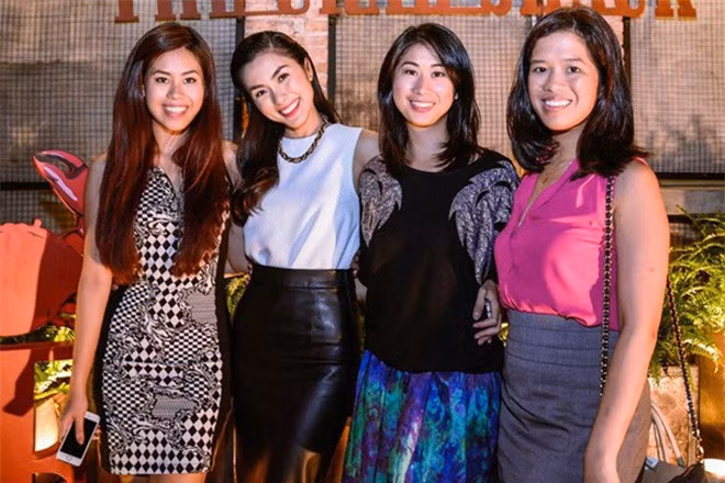 Tiên Nguyễn và Tăng Thanh Hà 4