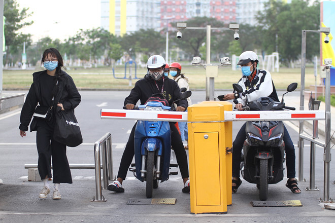 Chính thức trưng dụng Ký túc xá ĐHQG TP.HCM làm khu cách ly Covid-19 - ảnh 2