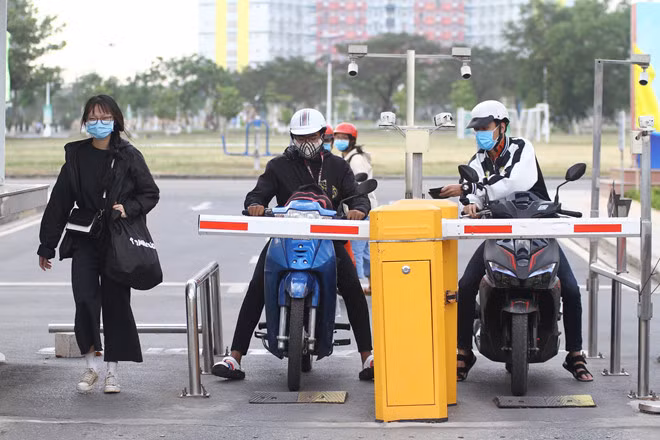 Chính thức trưng dụng Ký túc xá ĐHQG TP.HCM làm khu cách ly Covid-19 - ảnh 2