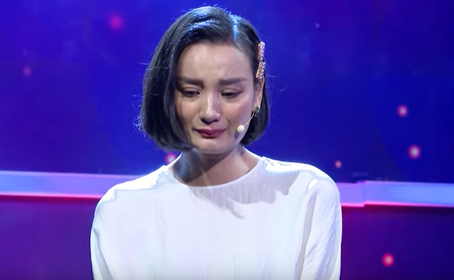 Le Thuy khoc chia se: 'Nhieu lan muon dung hon nhan' hinh anh 2 le_thuy.jpg