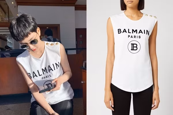 Sở hữu cả loạt item đắt đỏ, Hiền Hồ xứng đáng là tay chơi hàng hiệu ngầm của vbiz.