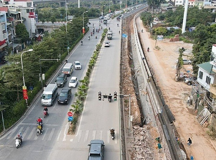 Dự án mở rộng đường Âu Cơ - Nghi Tàm.