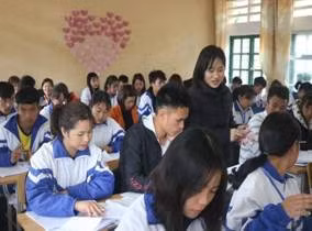 Ôn thi THPT quốc gia của cô và trò Trường PTDTNT THCS- THPT Si Ma Cai