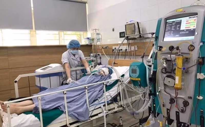 Không ít các trường hợp đã phải nhập viện vì thuốc lá điện tử