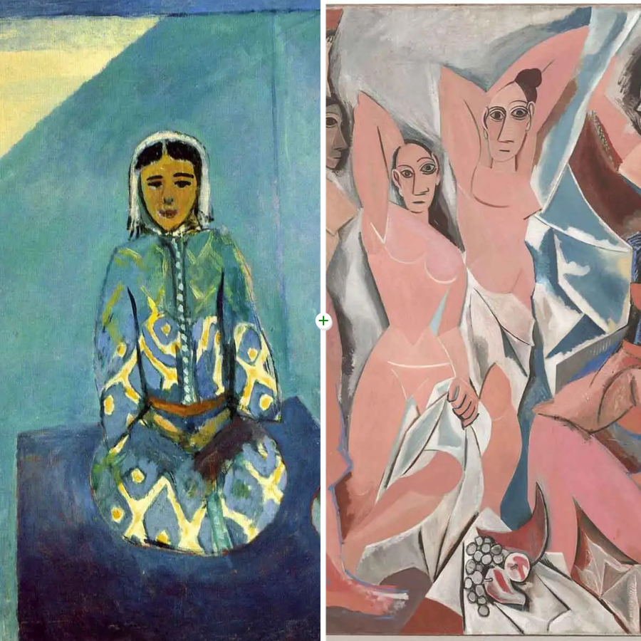 Phong cách nghệ thuật của Matisse và Picasso hoàn toàn đối lập nhau. Ảnh: Thecollector.com Phong cách nghệ thuật của Matisse và Picasso hoàn toàn đối lập nhau. Ảnh: Thecollector.com