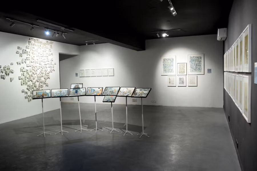 Phòng trưng bày Latitude 28 ở New Delhi. Ảnh: Latitude 28