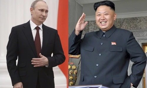 Nga xác nhận Putin mời Kim Jong-un tới thăm