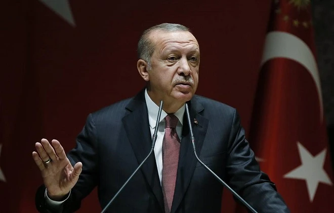 Tổng thống Thổ Nhĩ Kỳ Tayyip Erdogan.