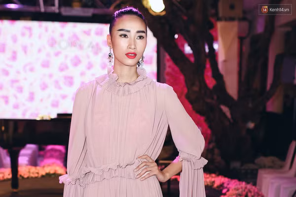 Mỹ nhân Việt bỗng “nam tính hóa” vì đôi lông mày