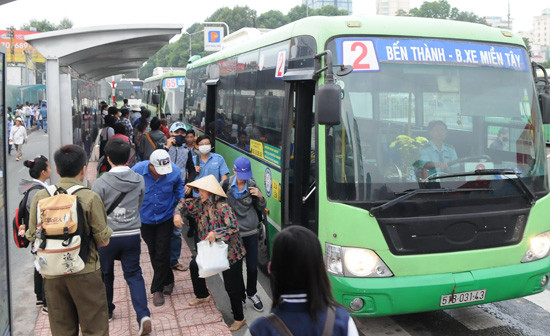Cải thiện chất lượng phục vụ xe buýt ảnh 1