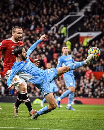 Man City thắng 2-0 trước Man Utd ngày 6/11/2021.