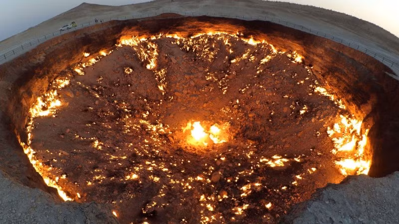 Turkmenistan muốn đóng “Cổng địa ngục”