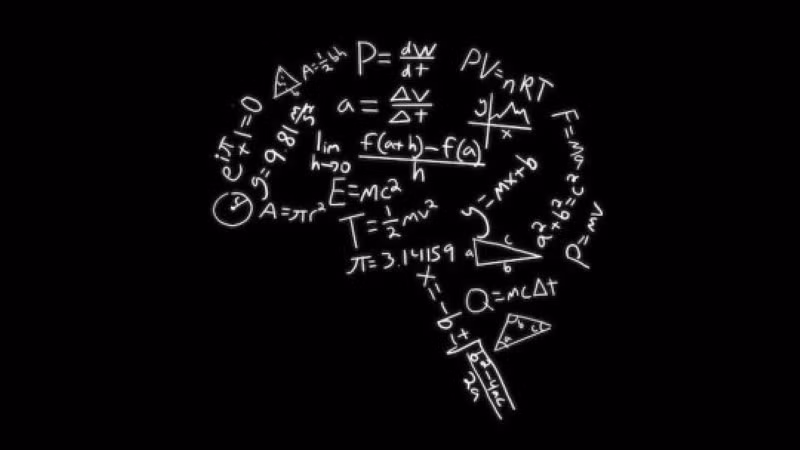 Tế bào não hoạt động khi tính toán