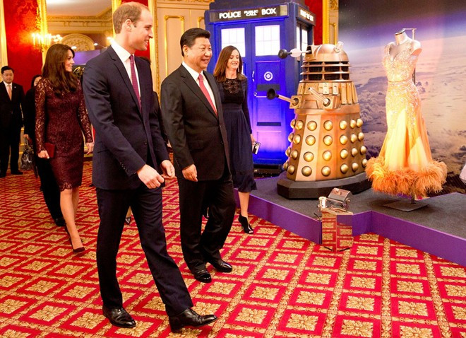 Chủ tịch Trung Quốc gặp Thành Long trong chuyến thăm Anh