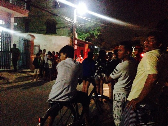  Căn nhà nơi xảy ra vụ án mạng 