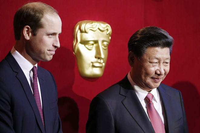 Chủ tịch Trung Quốc gặp Thành Long trong chuyến thăm Anh