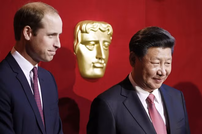 Chủ tịch Trung Quốc gặp Thành Long trong chuyến thăm Anh