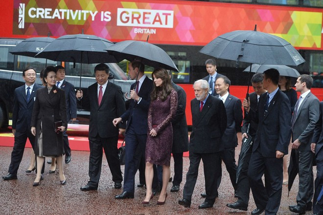 Chủ tịch Trung Quốc gặp Thành Long trong chuyến thăm Anh