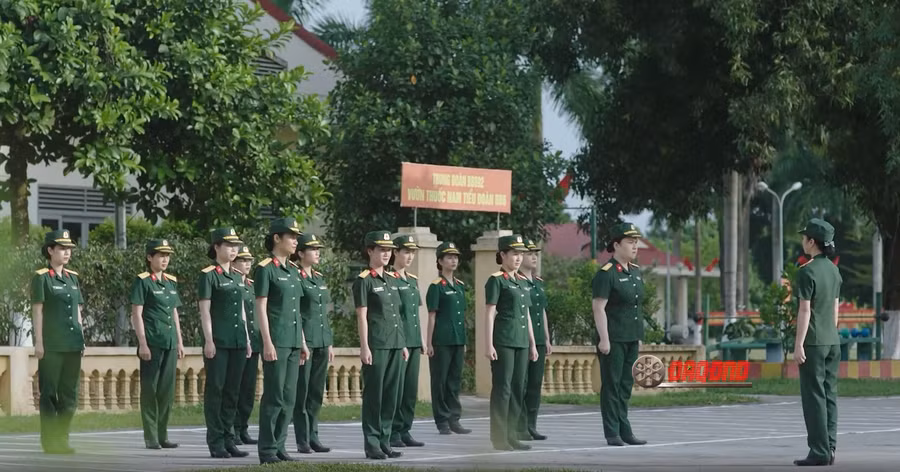 Phim 'Tiểu đội hoa hồng'.