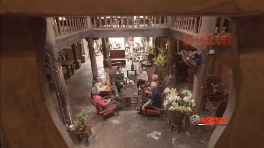 Phim tài liệu 'Ký ức những người truyền lửa'.