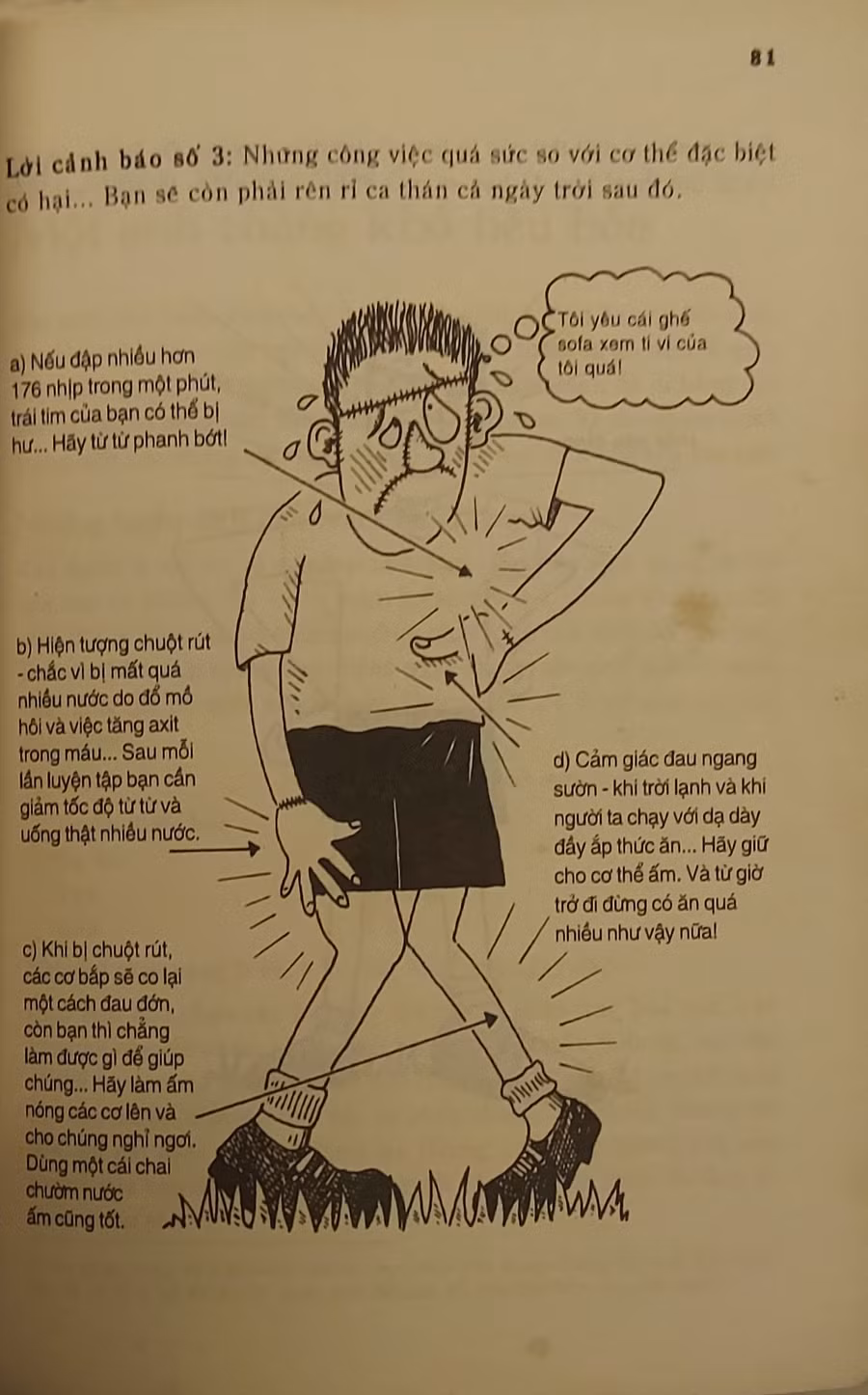 Một cảnh báo nếu làm việc quá sức sẽ ảnh hưởng đến cơ thể. Ảnh: Tấn Quyết.