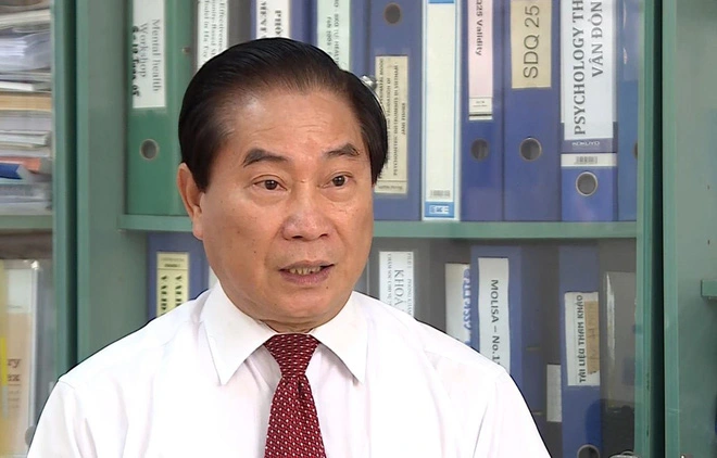 Bác sĩ Nguyễn Trọng An.