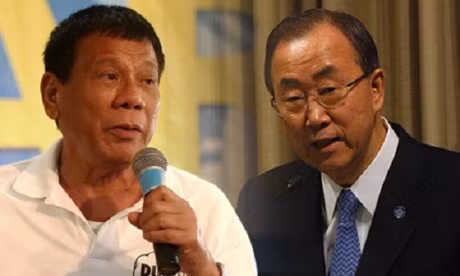 Tong thong Philippines tu choi gap tong thu ky LHQ - Anh 1