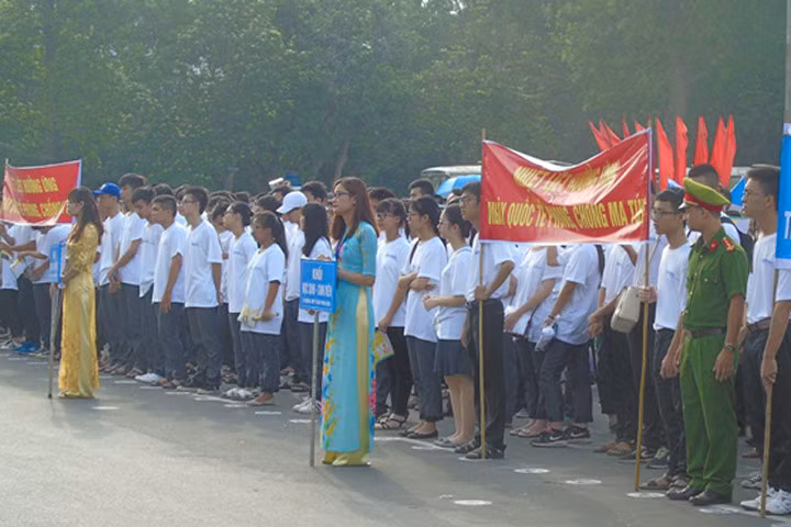 Bảo vệ thế hệ trẻ khỏi hiểm họa ma túy