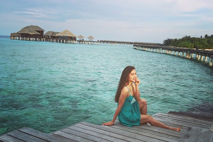 Phương Trinh Jolie và kinh nghiệm du lịch ở thiên đường Maldives